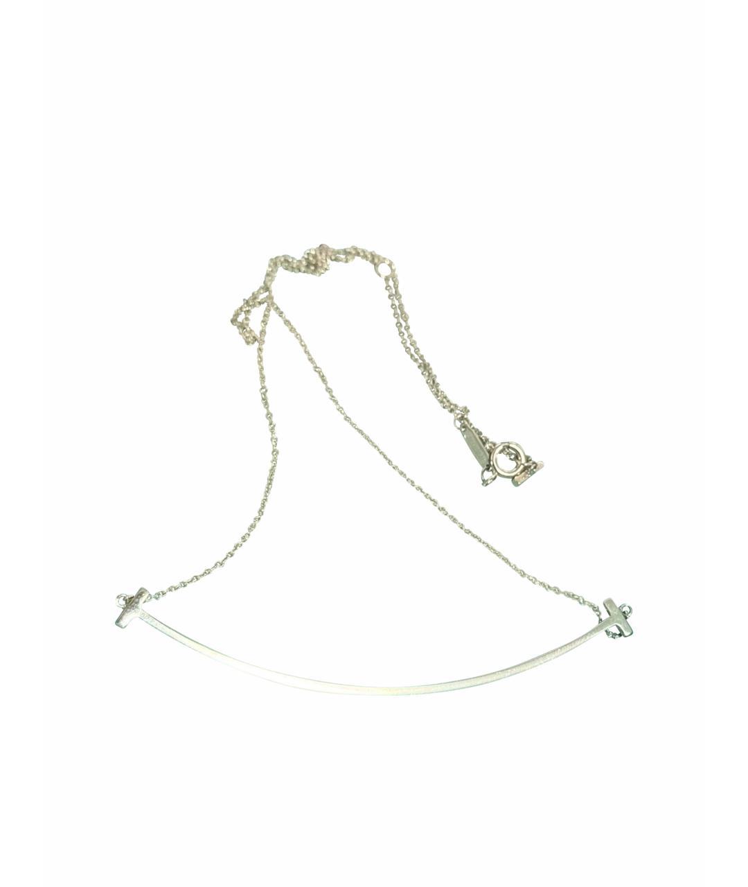 TIFFANY&CO Серебряное серебряное колье, фото 1