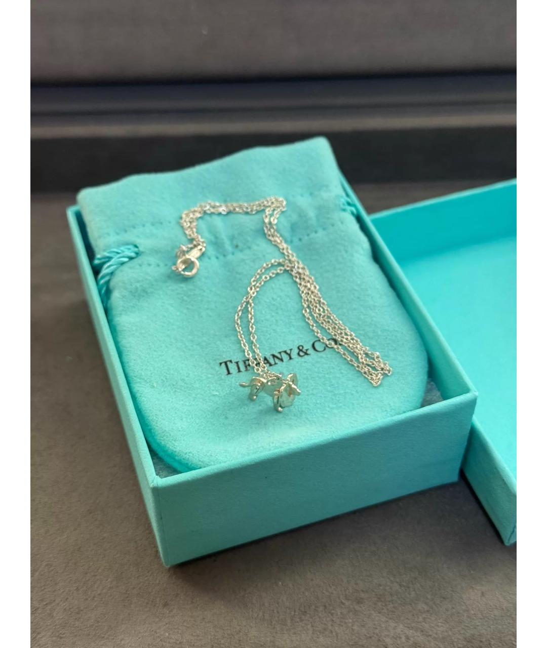 TIFFANY&CO Серебряная серебряная подвеска, фото 3