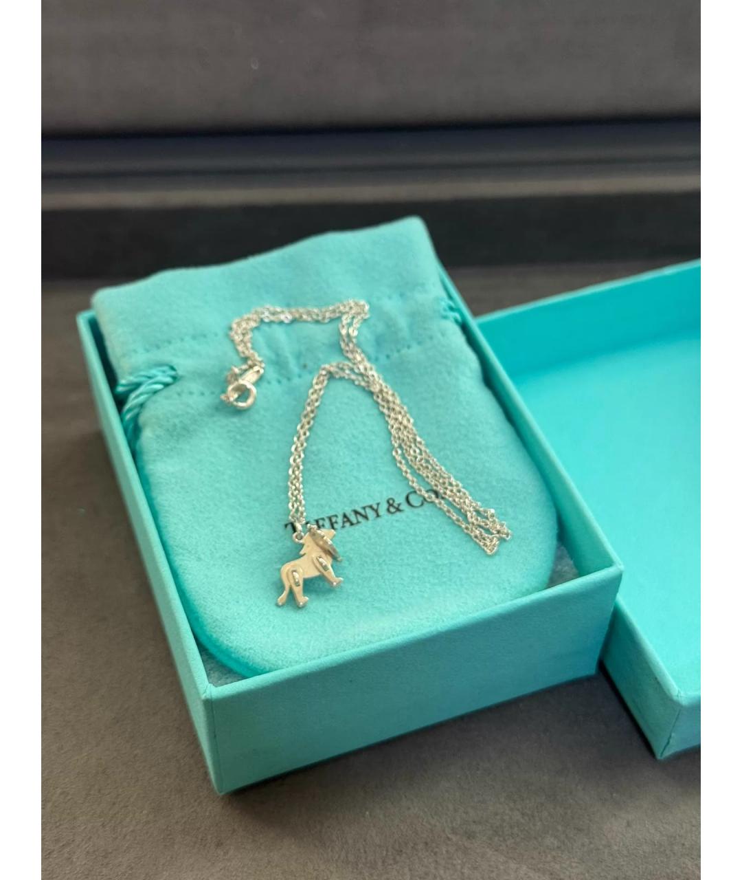 TIFFANY&CO Серебряная серебряная подвеска, фото 8