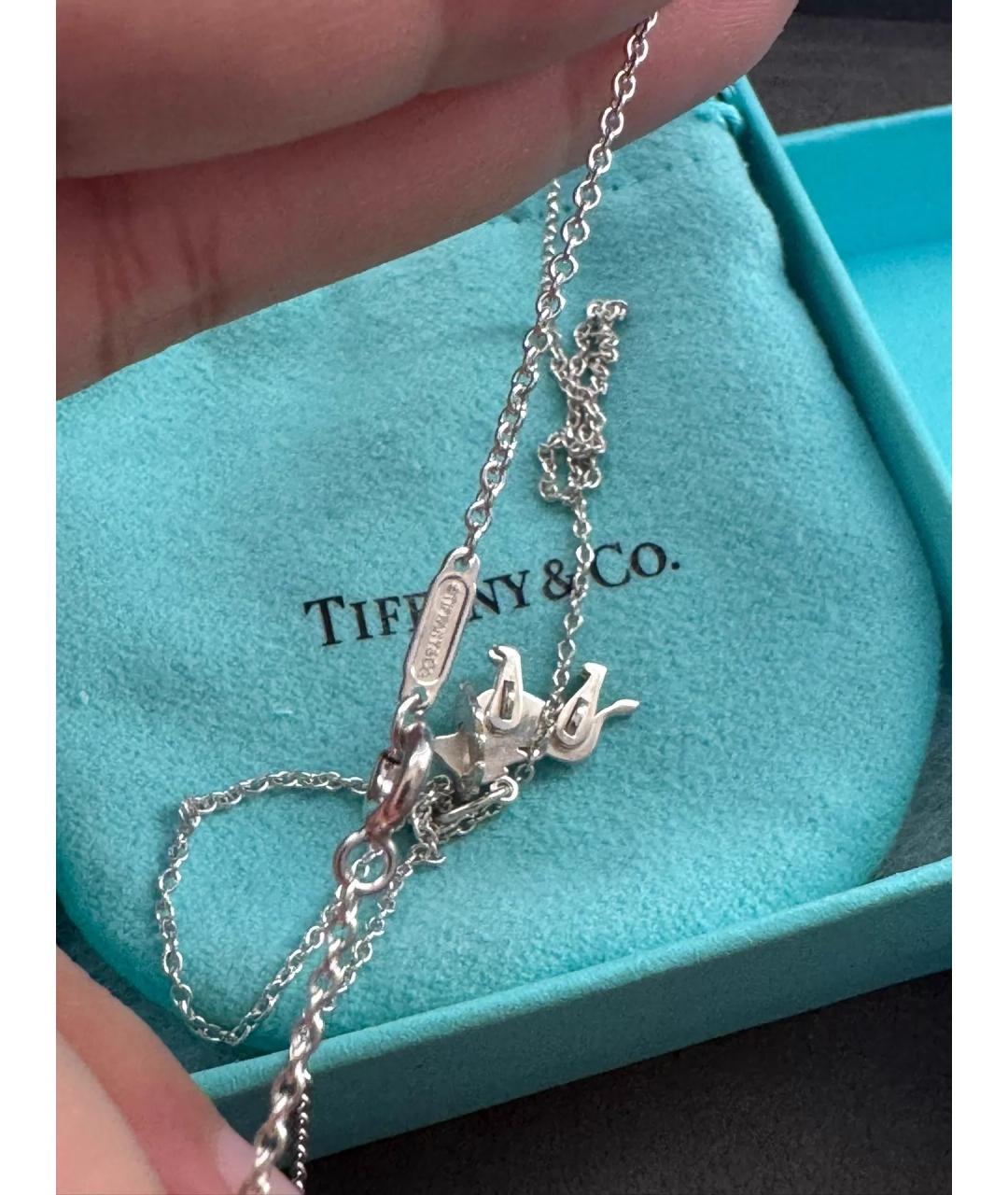 TIFFANY&CO Серебряная серебряная подвеска, фото 7