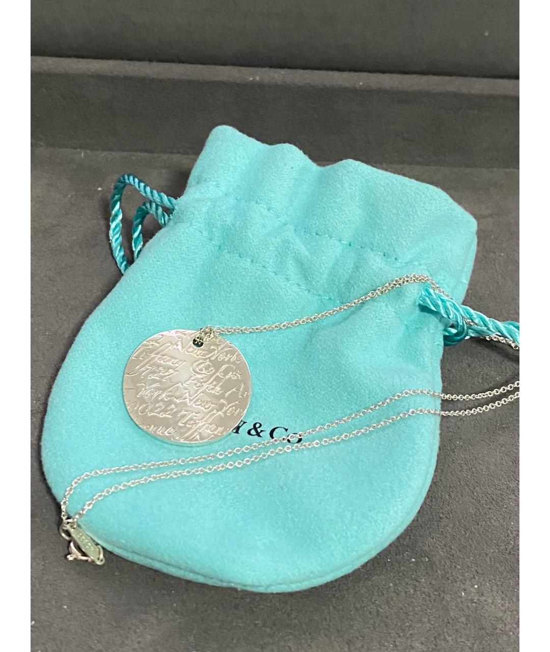 TIFFANY&CO Серебряная серебряная подвеска, фото 3