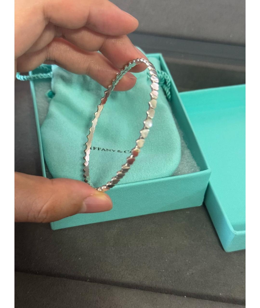 TIFFANY&CO Серебряный серебряный браслет, фото 2