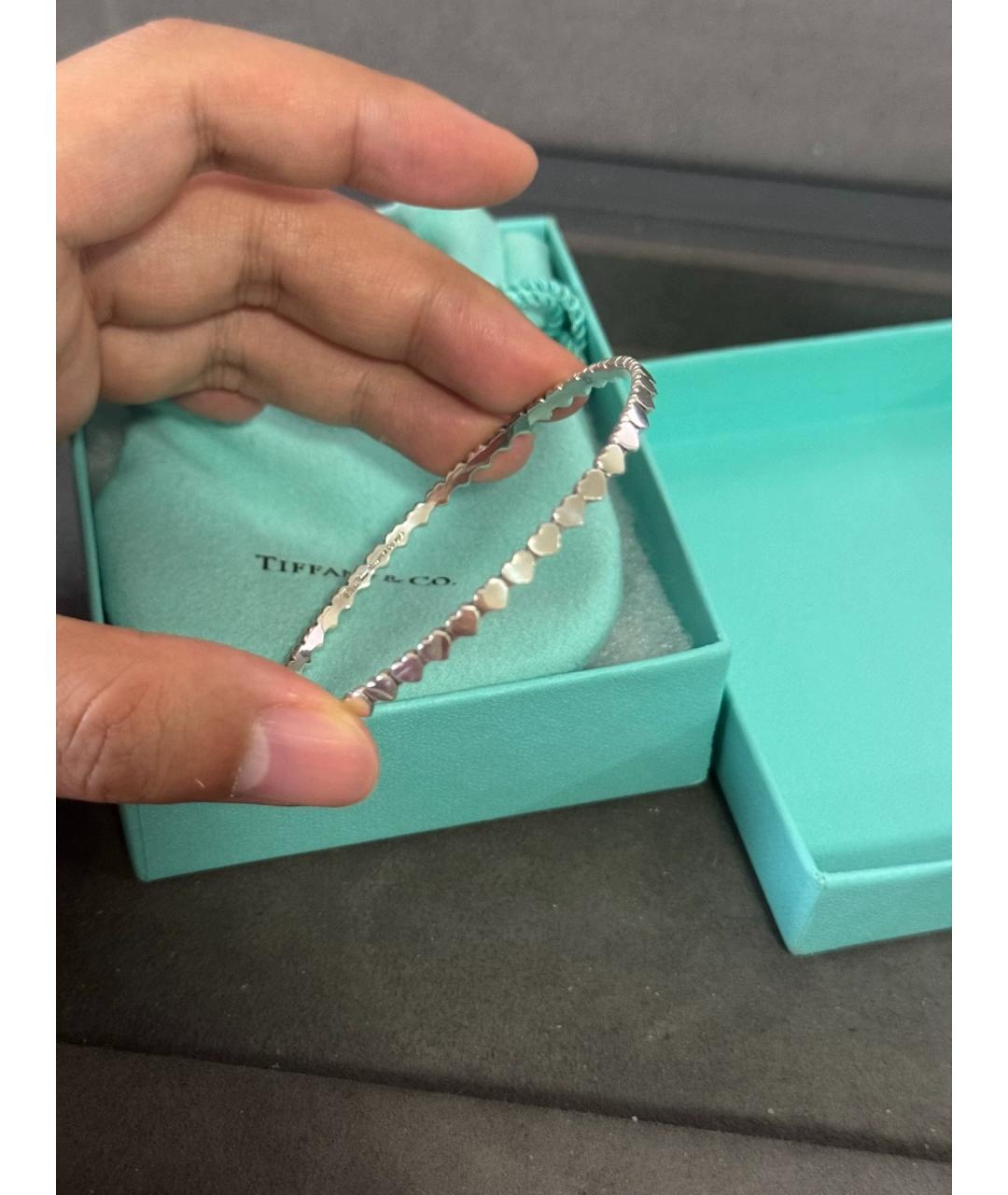 TIFFANY&CO Серебряный серебряный браслет, фото 7