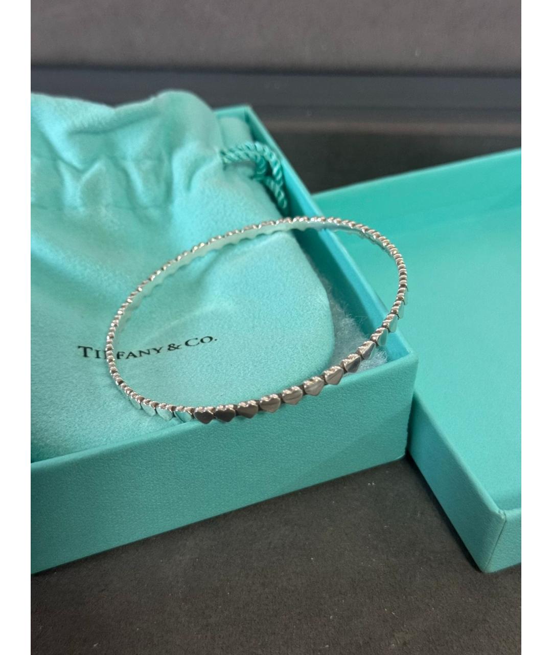 TIFFANY&CO Серебряный серебряный браслет, фото 3