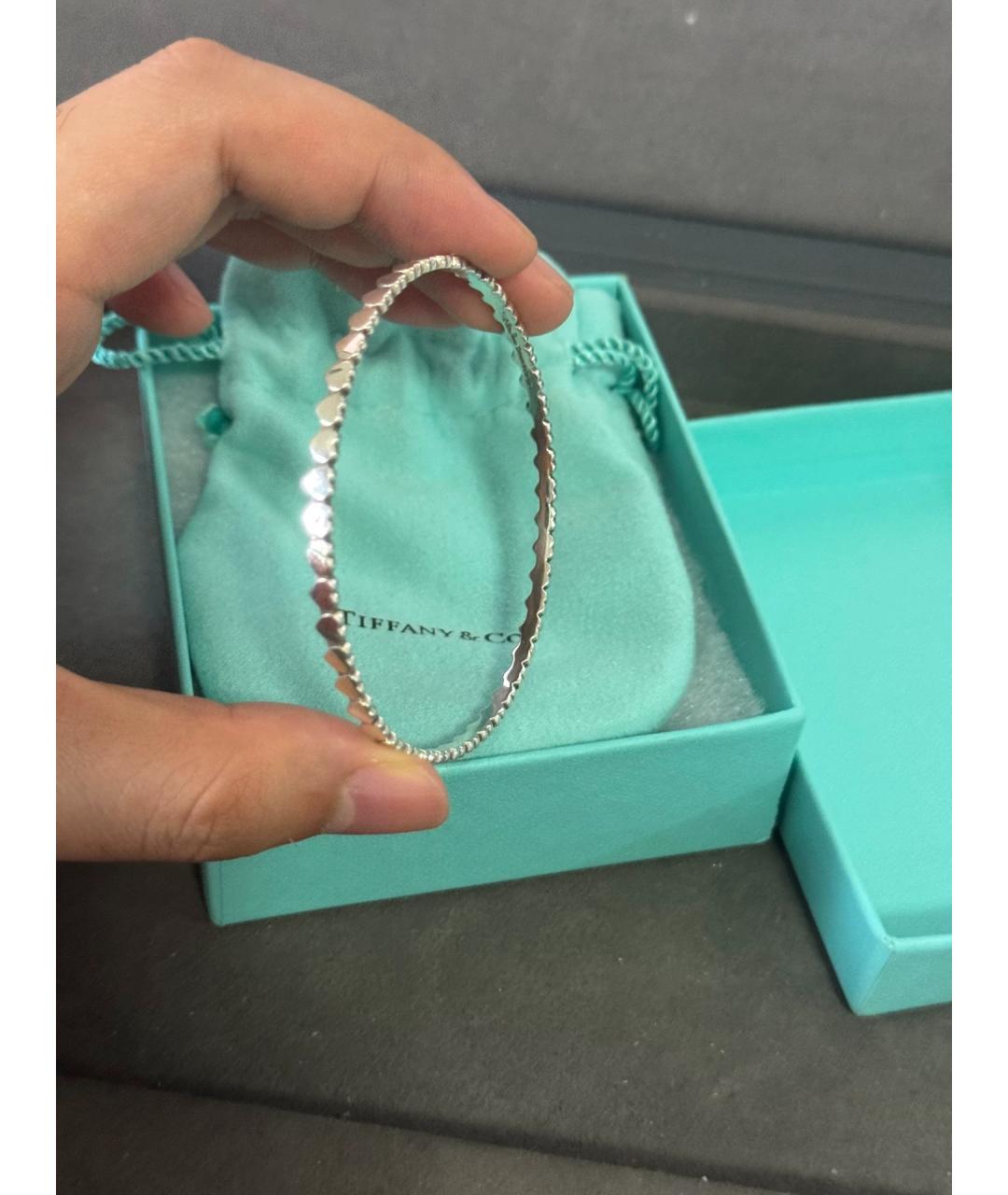 TIFFANY&CO Серебряный серебряный браслет, фото 5
