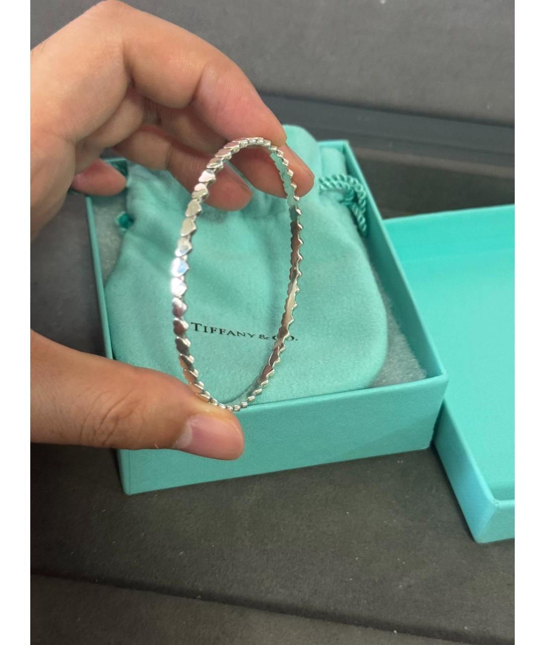 TIFFANY&CO Серебряный серебряный браслет, фото 4