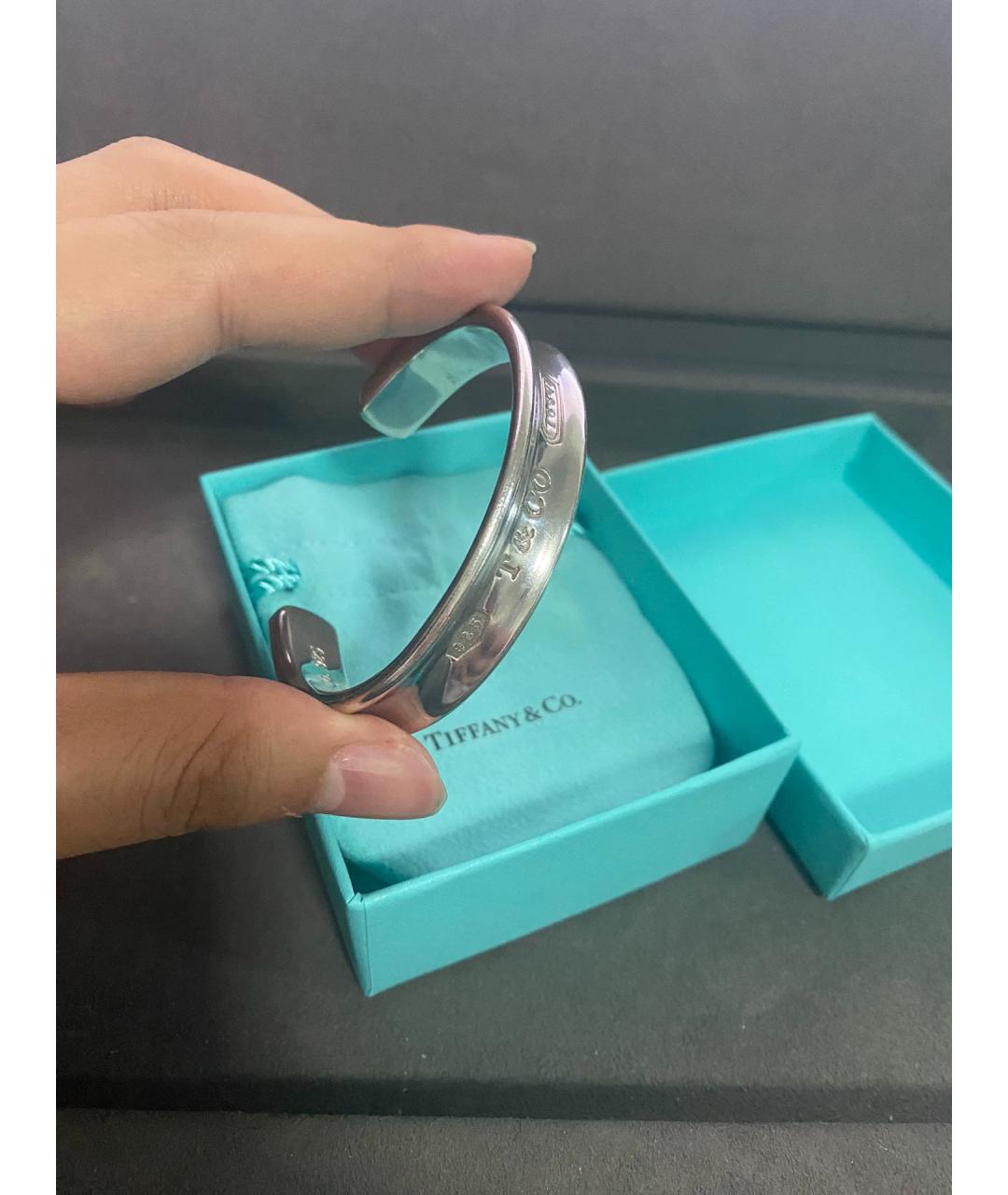 TIFFANY&CO Серебряный серебряный браслет, фото 3