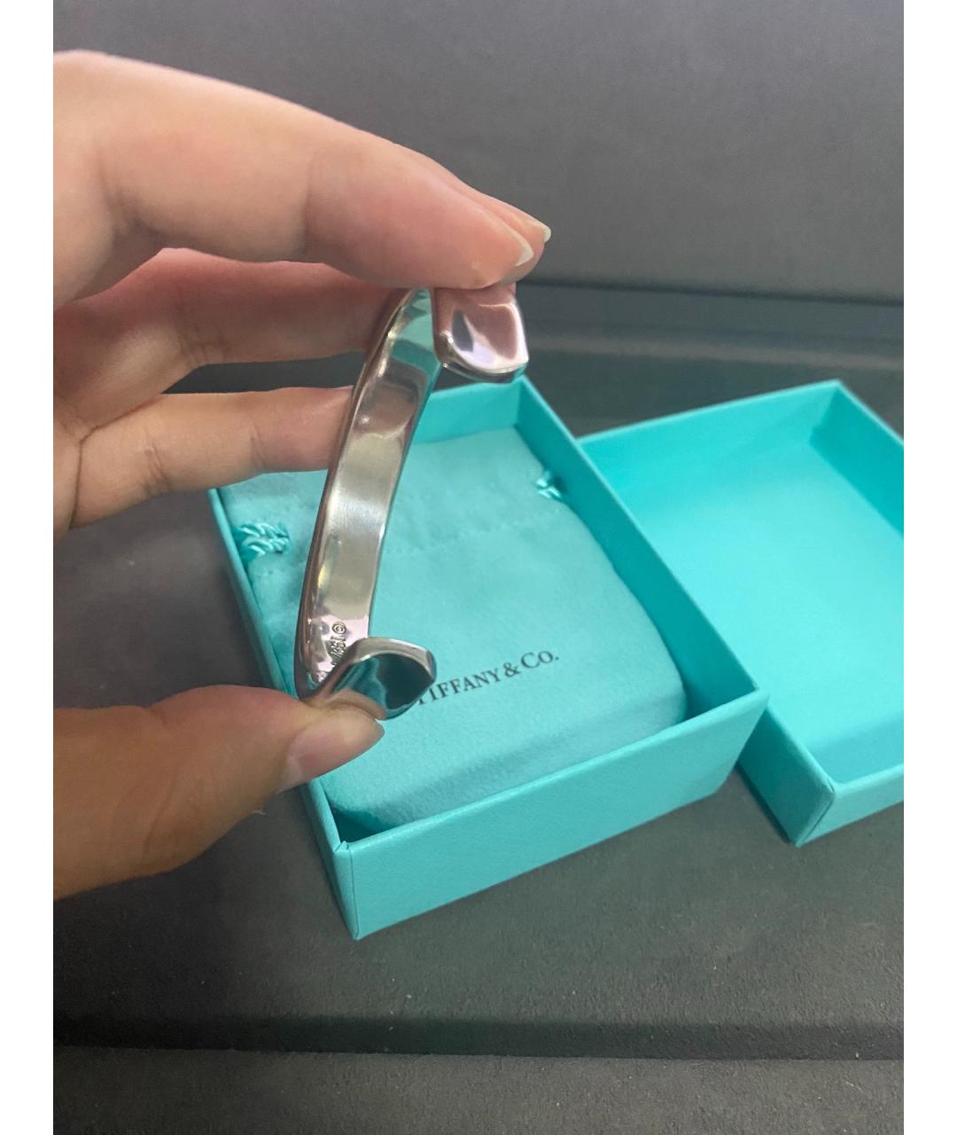 TIFFANY&CO Серебряный серебряный браслет, фото 5