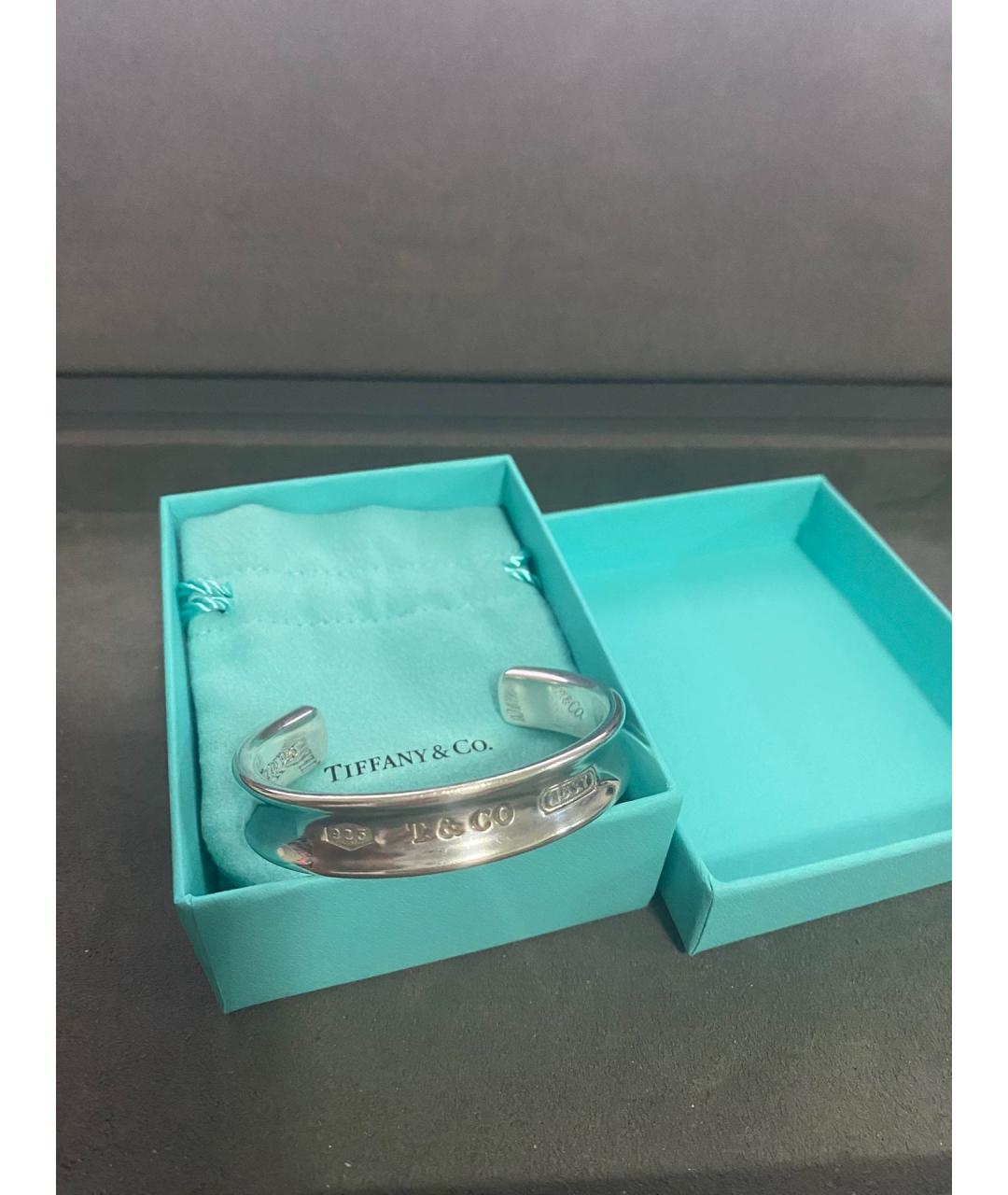 TIFFANY&CO Серебряный серебряный браслет, фото 7