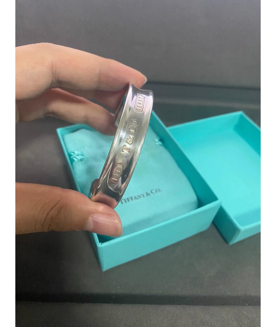 TIFFANY&CO Серебряный серебряный браслет, фото 4
