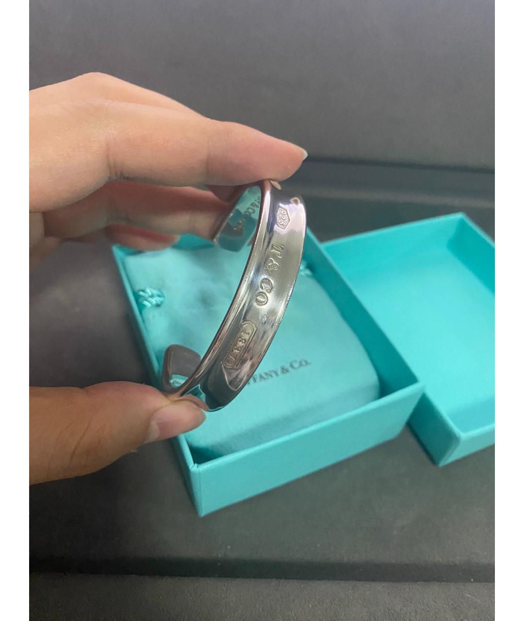 TIFFANY&CO Серебряный серебряный браслет, фото 2