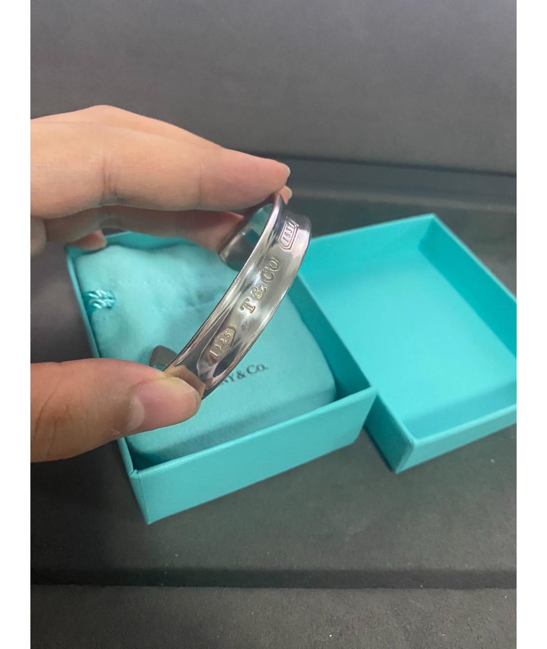 TIFFANY&CO Серебряный серебряный браслет, фото 6