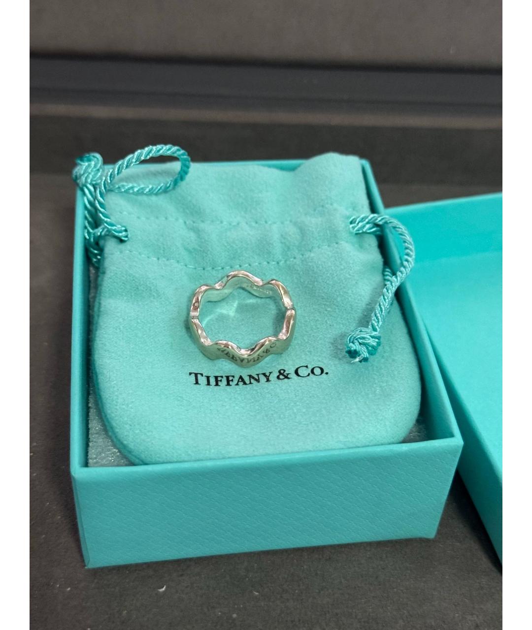 TIFFANY&CO Серебряное серебряное кольцо, фото 9