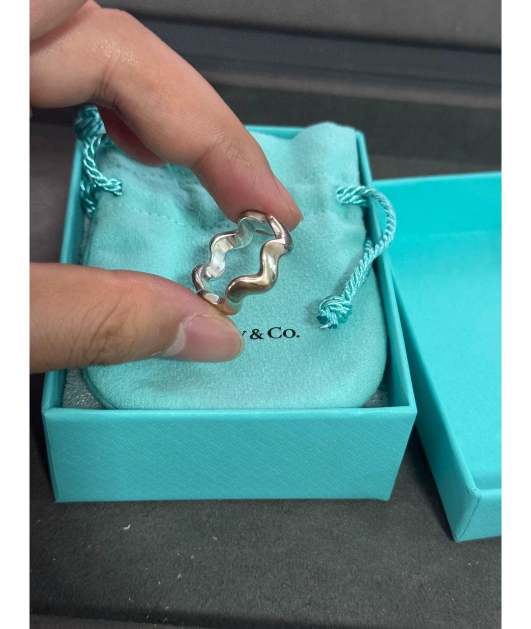 TIFFANY&CO Серебряное серебряное кольцо, фото 5