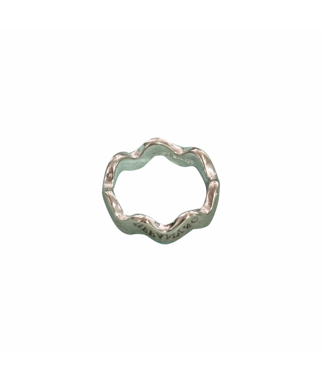 TIFFANY&CO Серебряное серебряное кольцо, фото 1