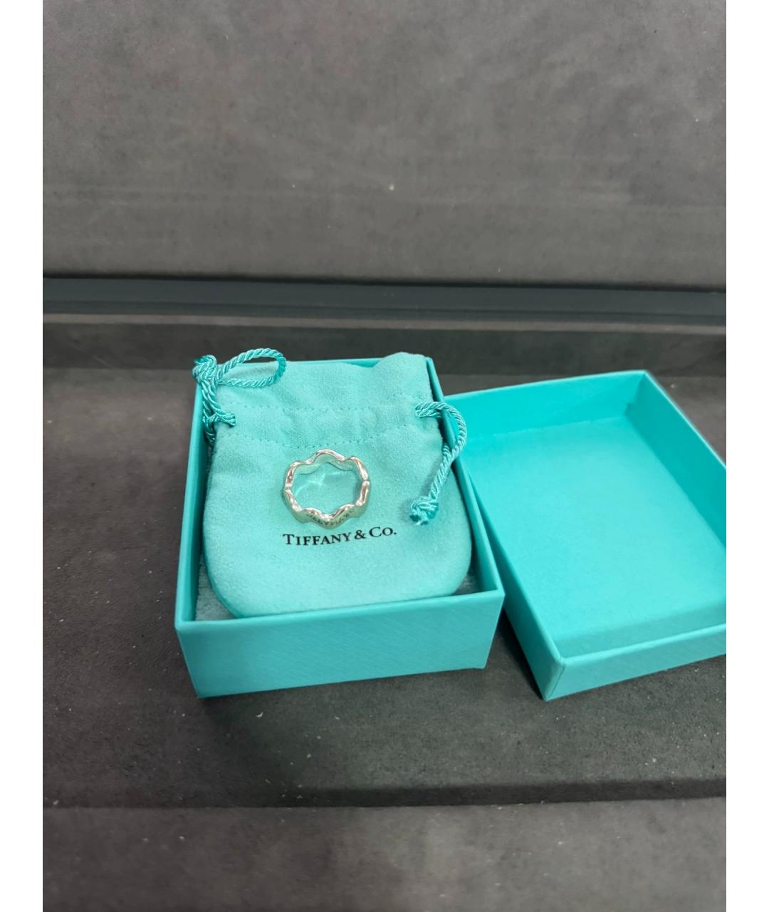 TIFFANY&CO Серебряное серебряное кольцо, фото 2