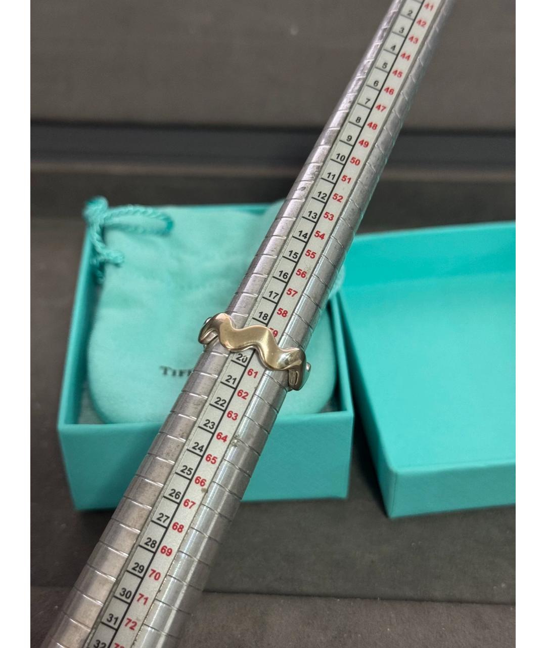 TIFFANY&CO Серебряное серебряное кольцо, фото 8