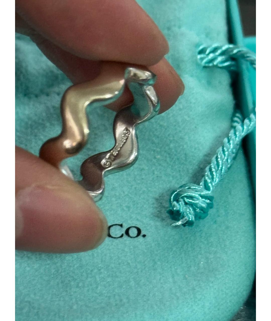 TIFFANY&CO Серебряное серебряное кольцо, фото 7
