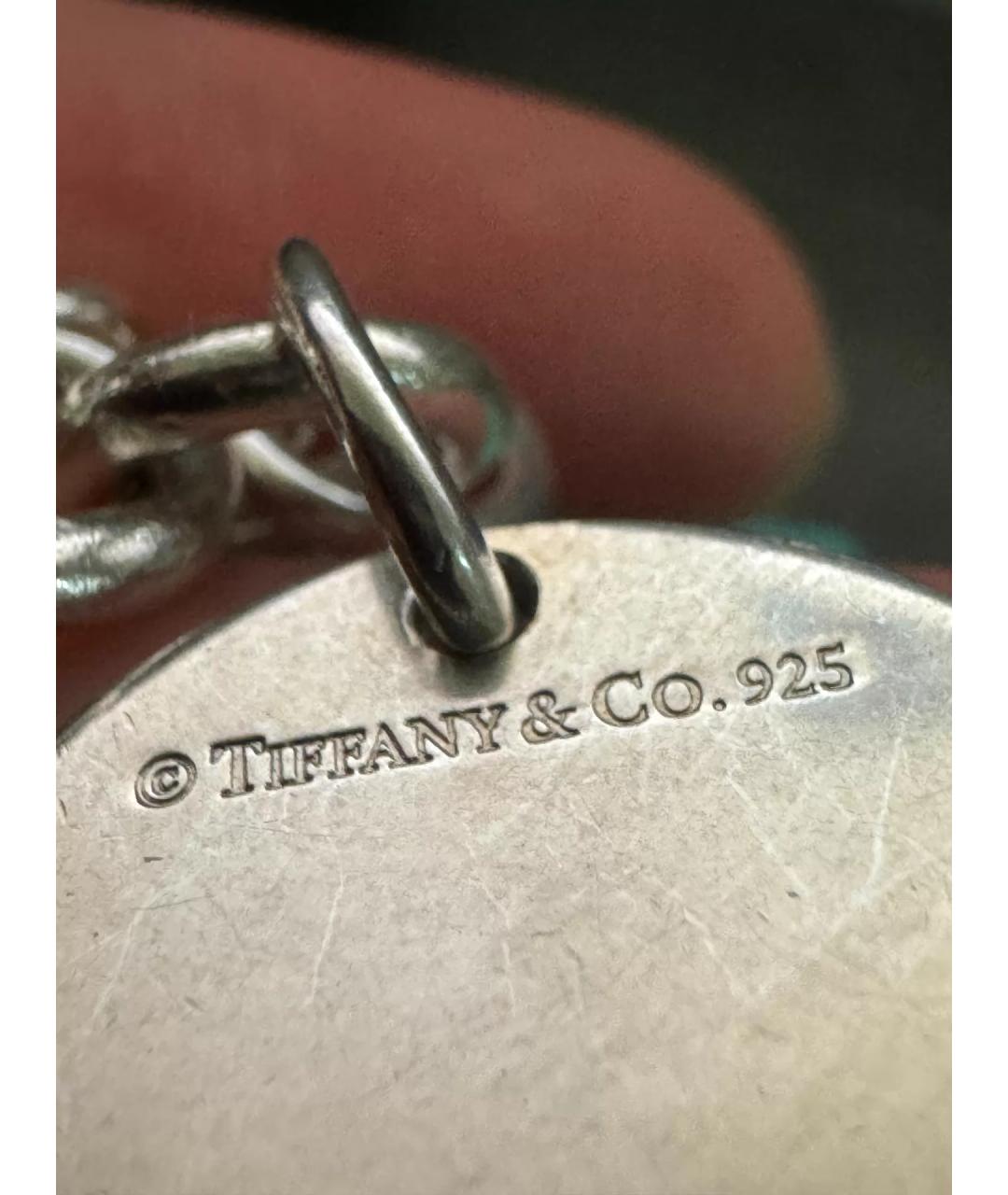 TIFFANY&CO Серебряный серебряный браслет, фото 7