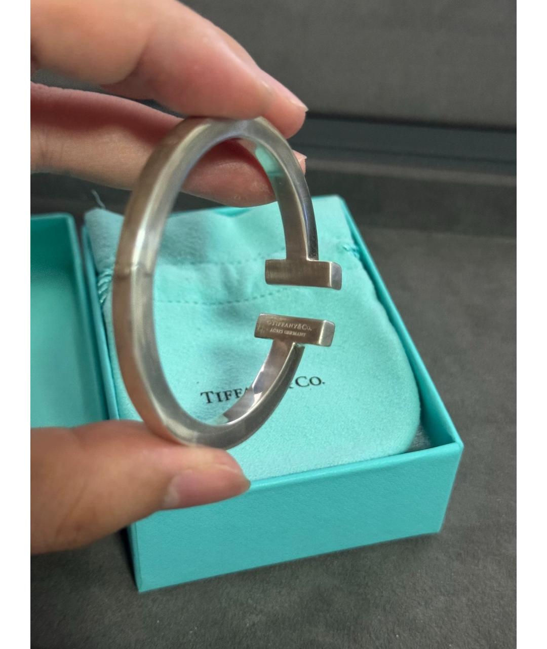 TIFFANY&CO Серебряный серебряный браслет, фото 5