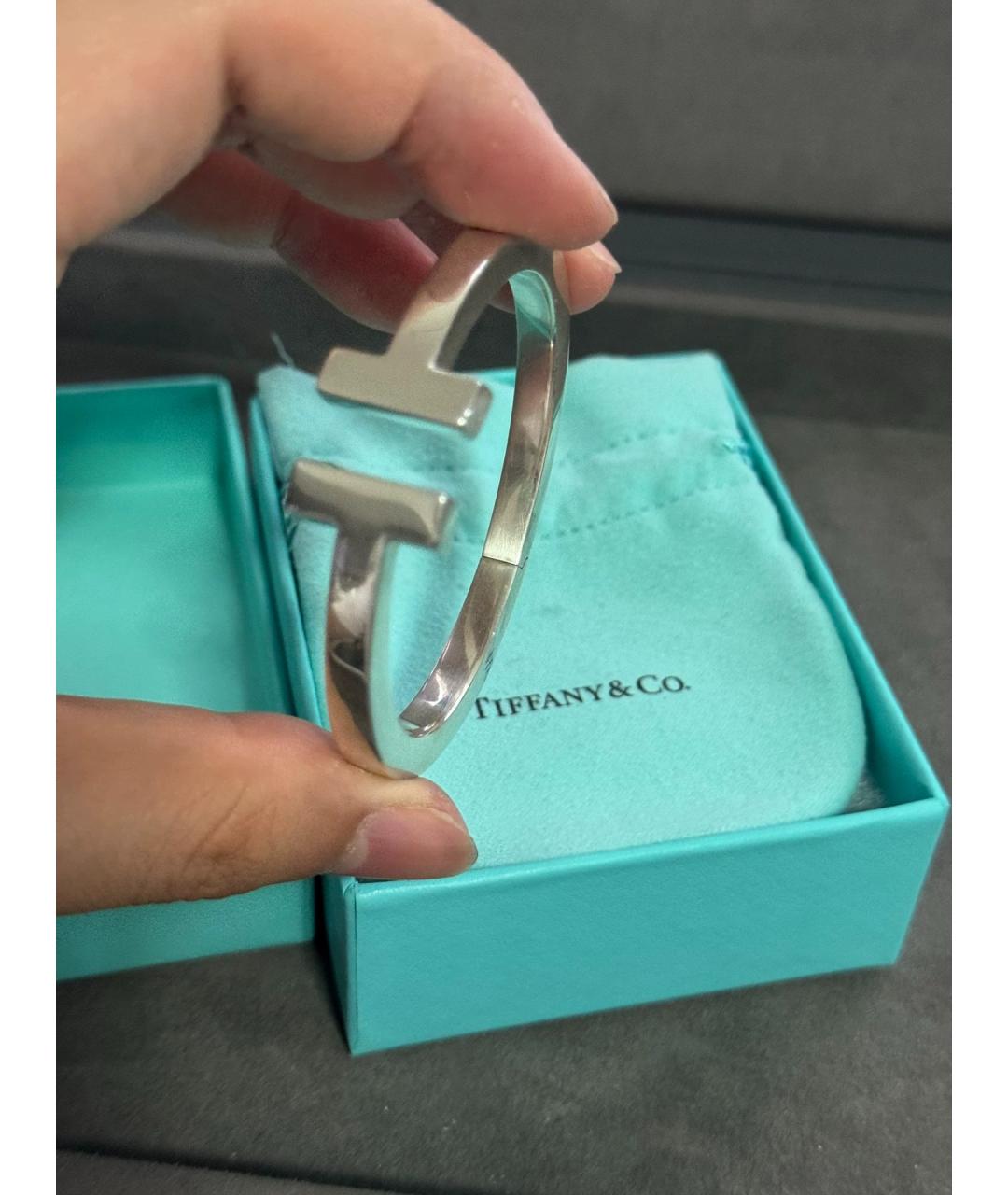 TIFFANY&CO Серебряный серебряный браслет, фото 3