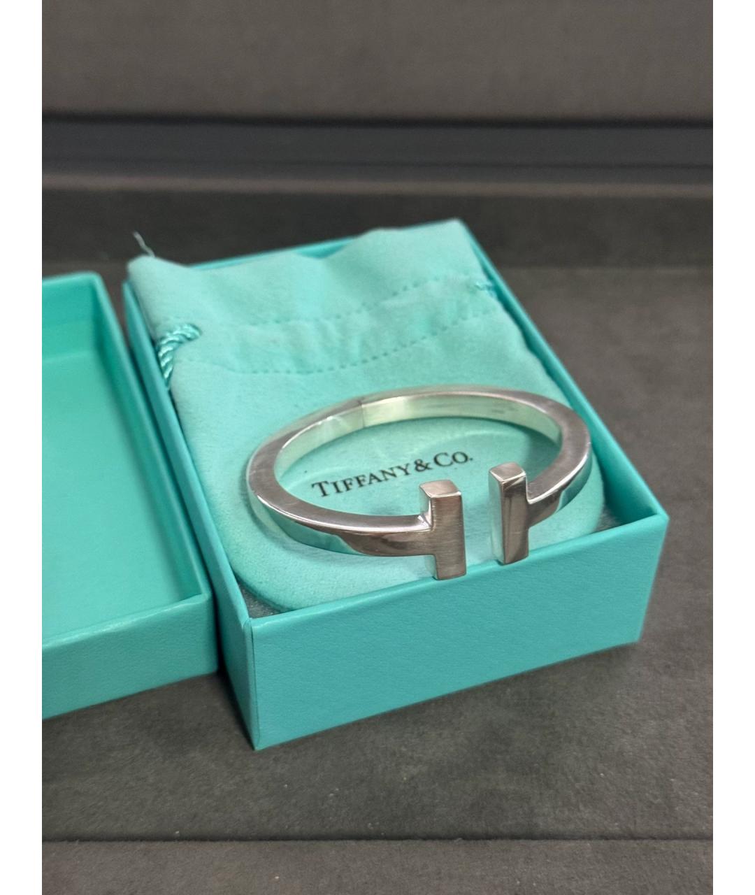 TIFFANY&CO Серебряный серебряный браслет, фото 8