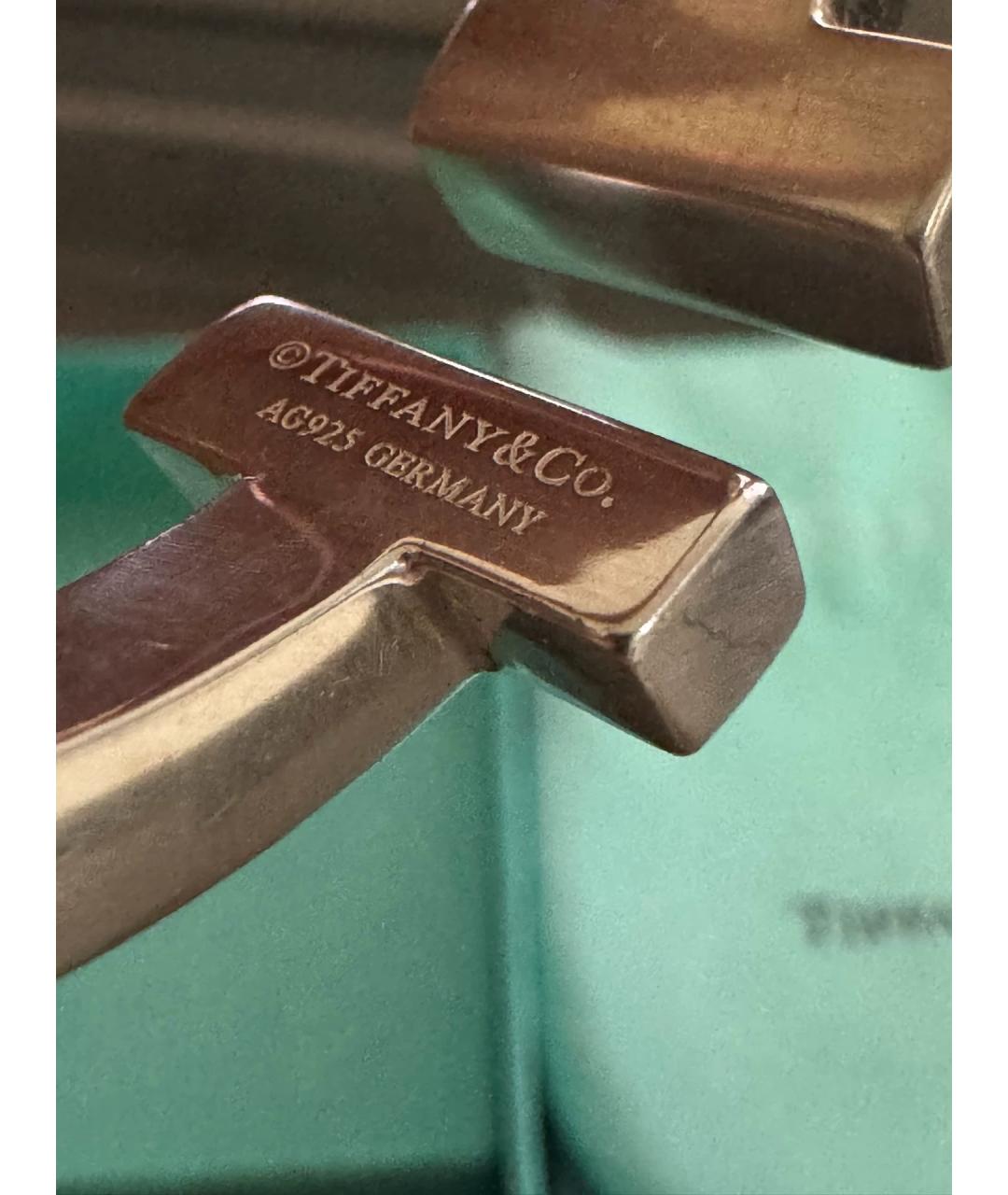 TIFFANY&CO Серебряный серебряный браслет, фото 6