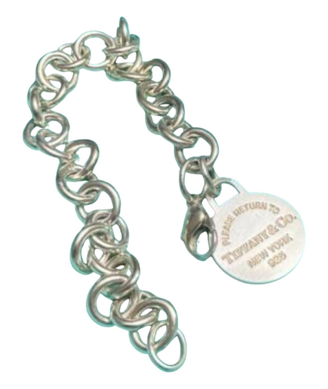TIFFANY&CO Серебряный серебряный браслет, фото 1