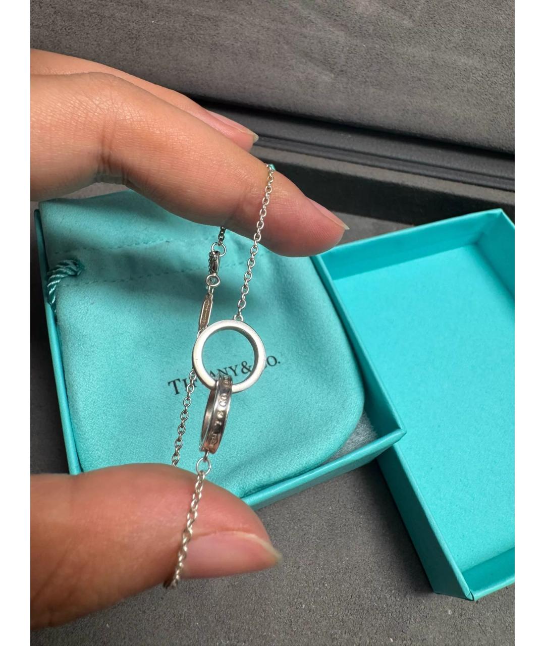 TIFFANY&CO Серебряный серебряный браслет, фото 3