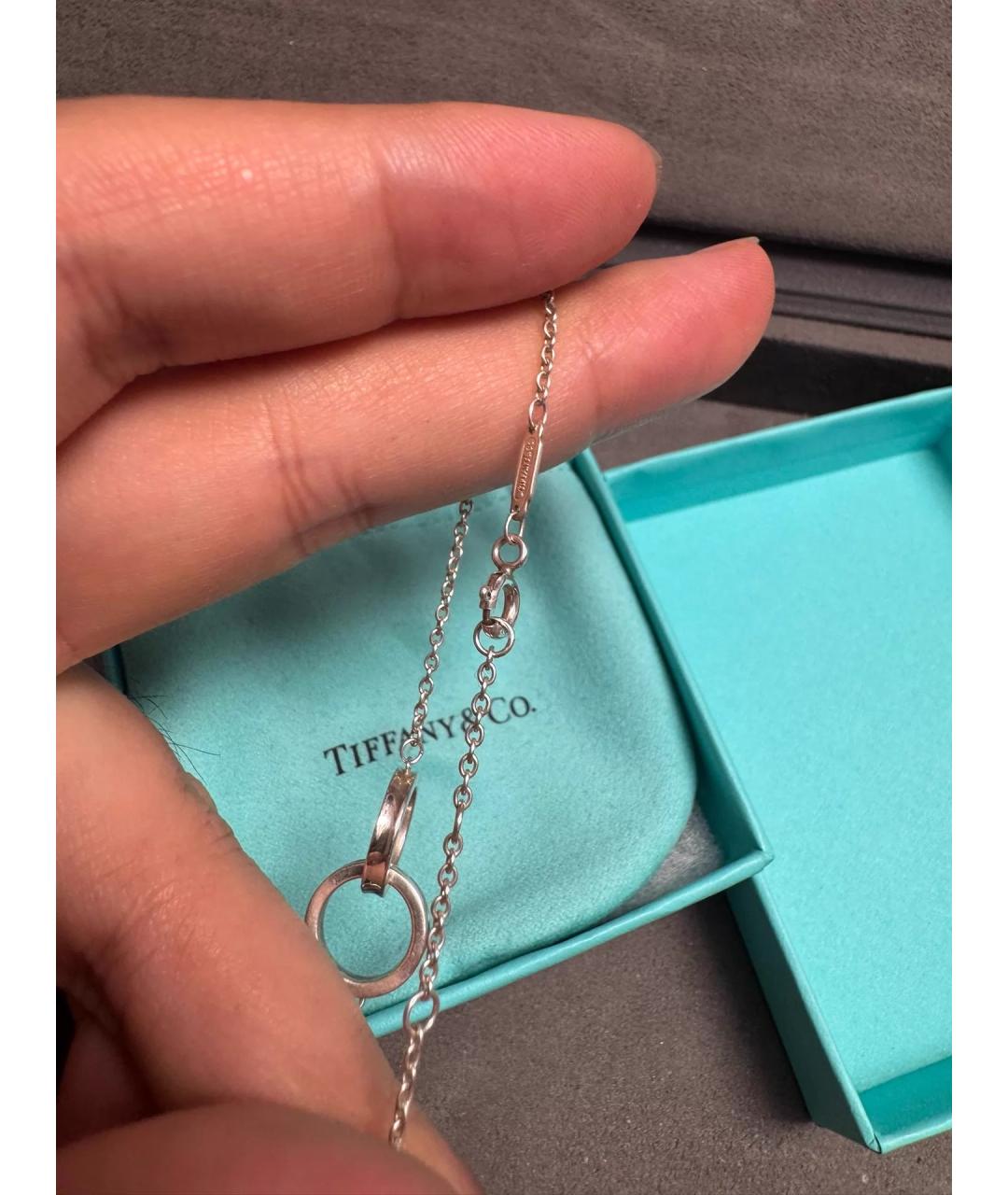 TIFFANY&CO Серебряный серебряный браслет, фото 5