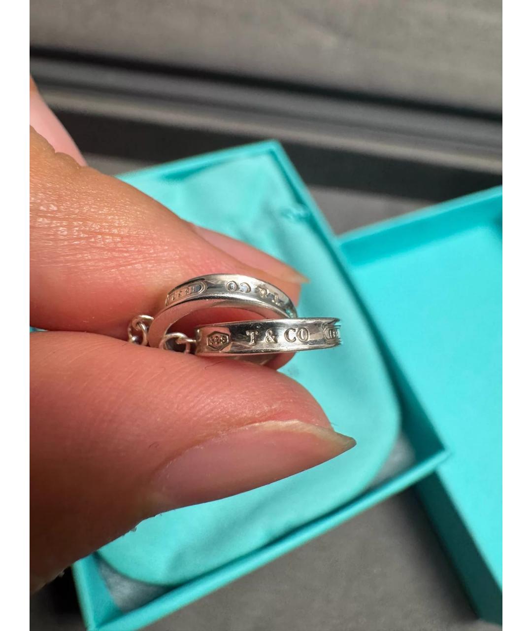 TIFFANY&CO Серебряный серебряный браслет, фото 2
