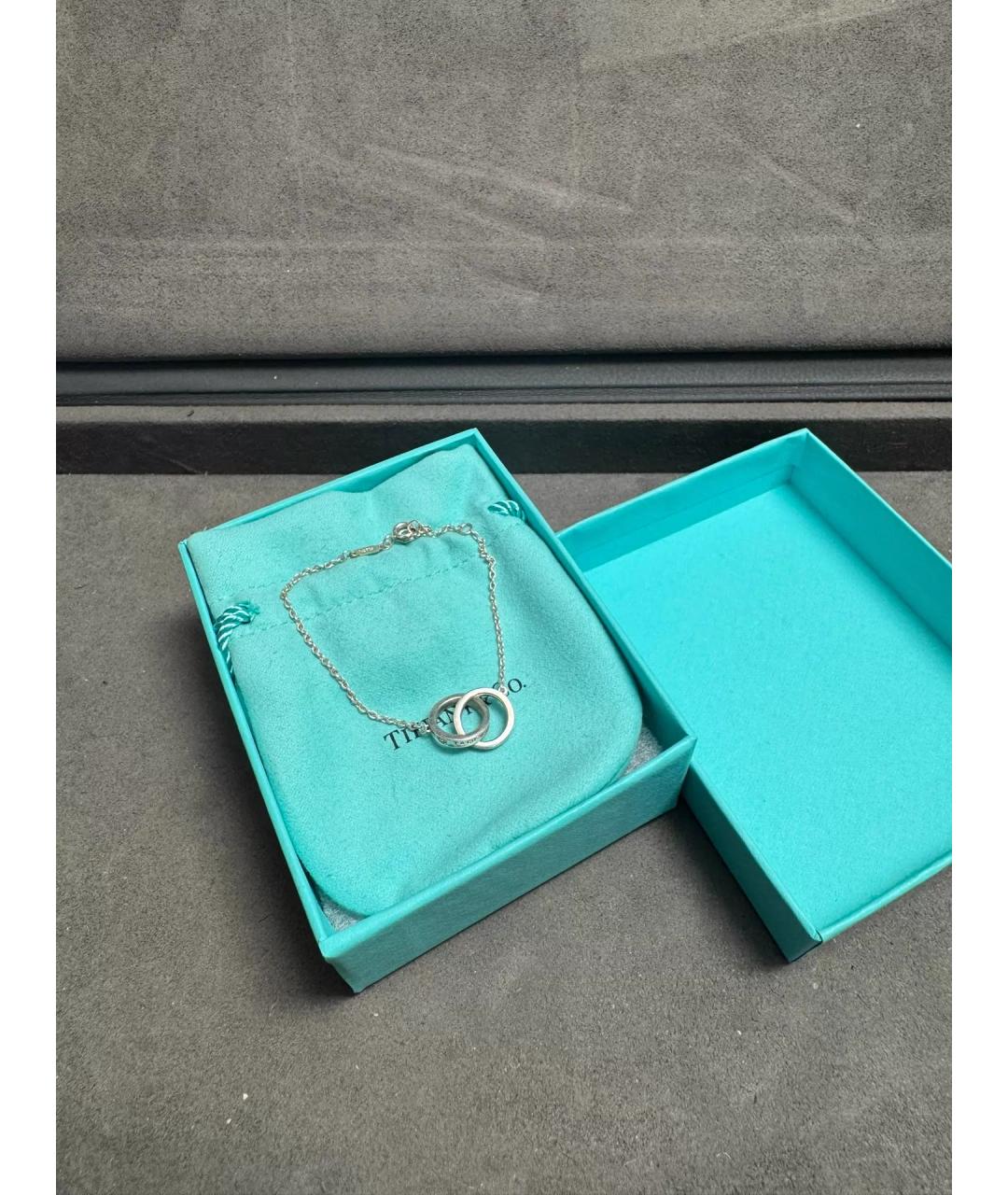 TIFFANY&CO Серебряный серебряный браслет, фото 6