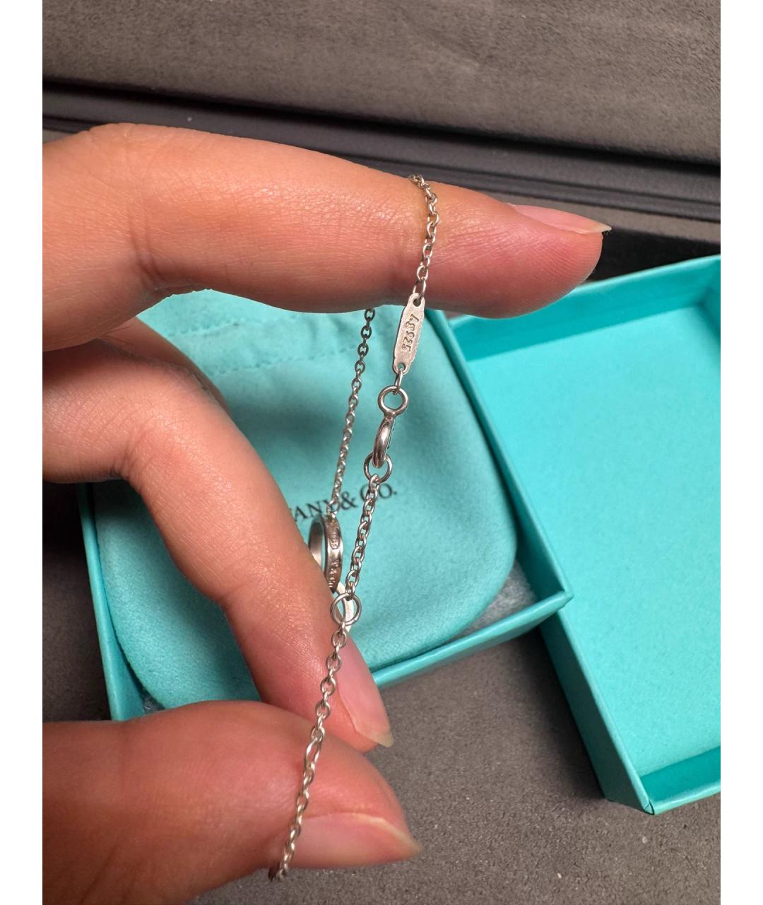 TIFFANY&CO Серебряный серебряный браслет, фото 4
