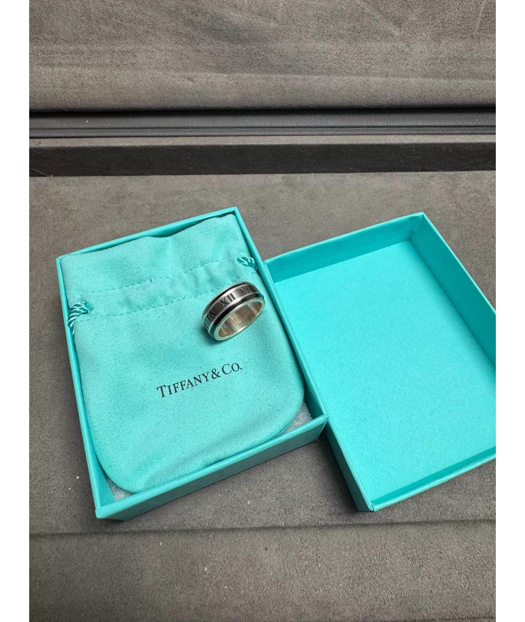 TIFFANY&CO Серебряное металлическое кольцо, фото 2