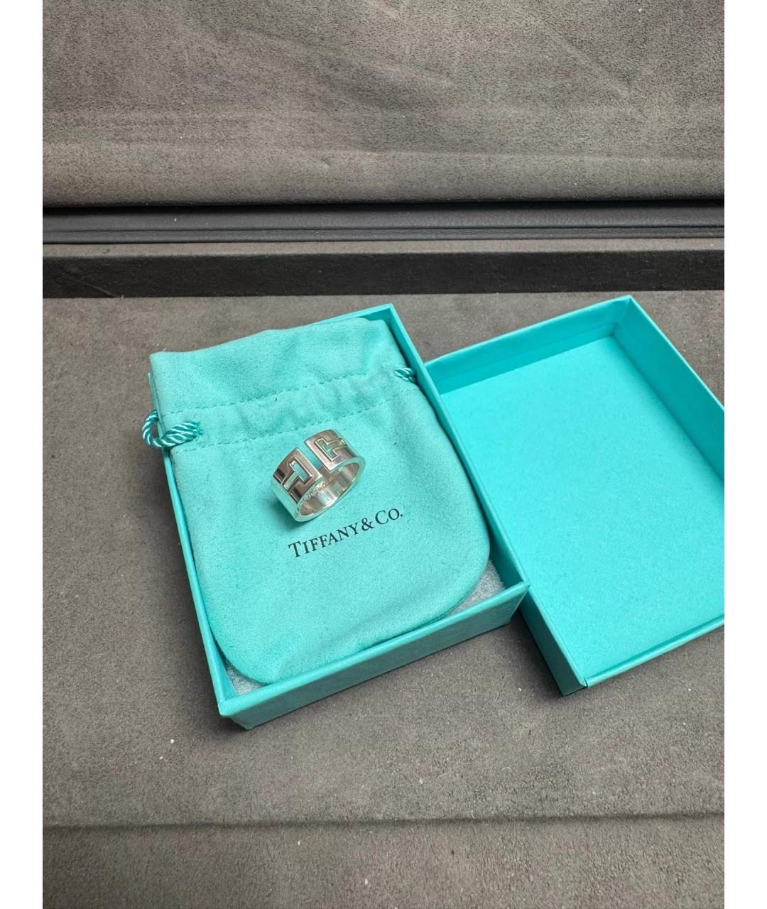 TIFFANY&CO Серебряное серебряное кольцо, фото 3