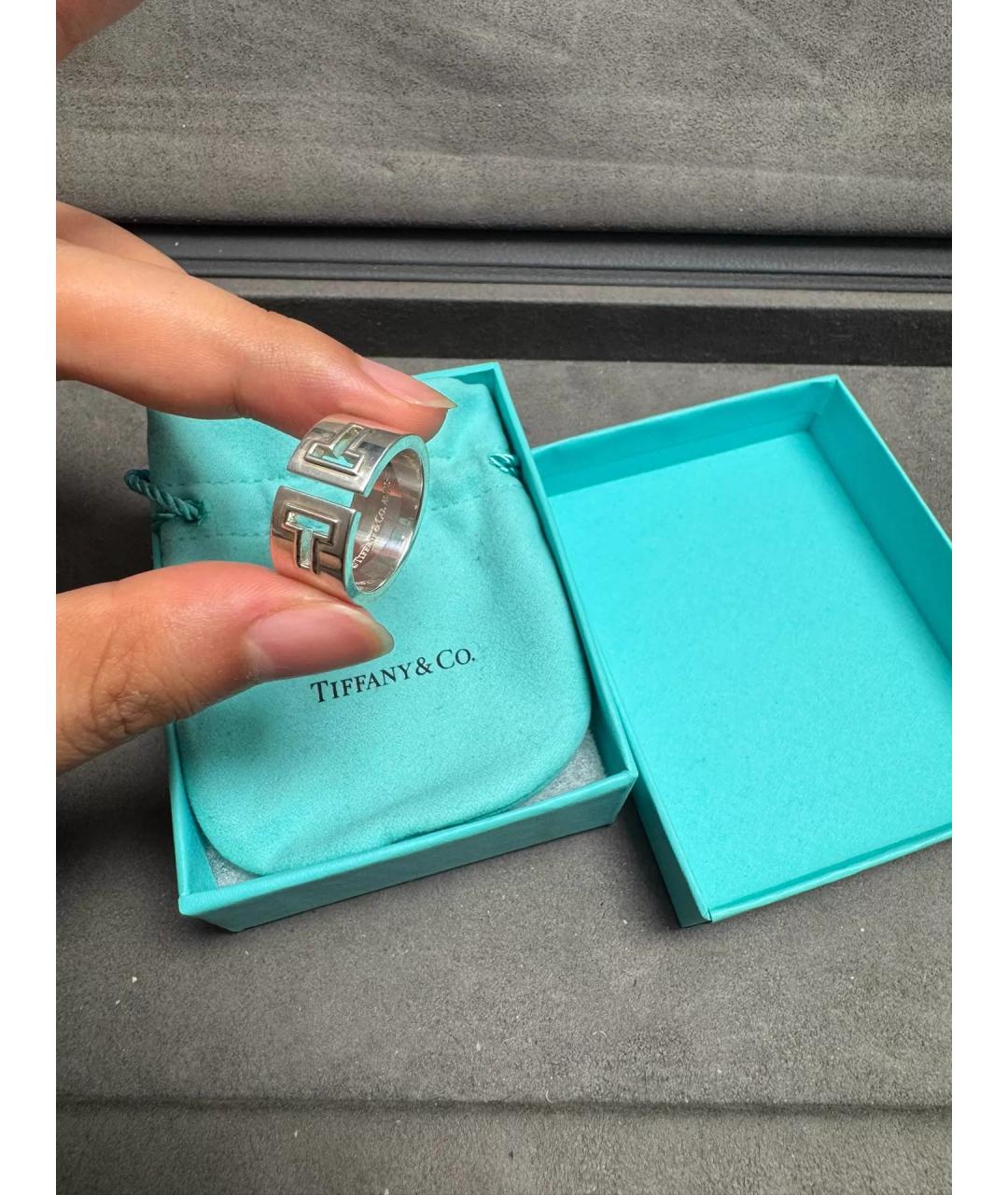 TIFFANY&CO Серебряное серебряное кольцо, фото 5