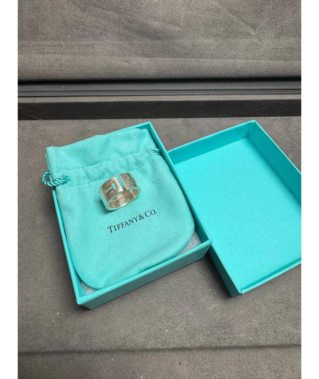 TIFFANY&CO Серебряное серебряное кольцо, фото 10