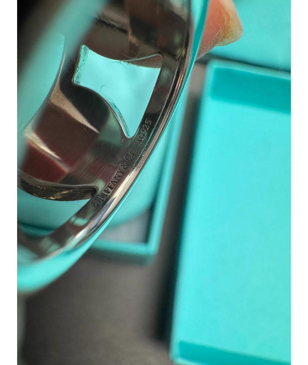 TIFFANY&CO Серебряное серебряное кольцо, фото 7