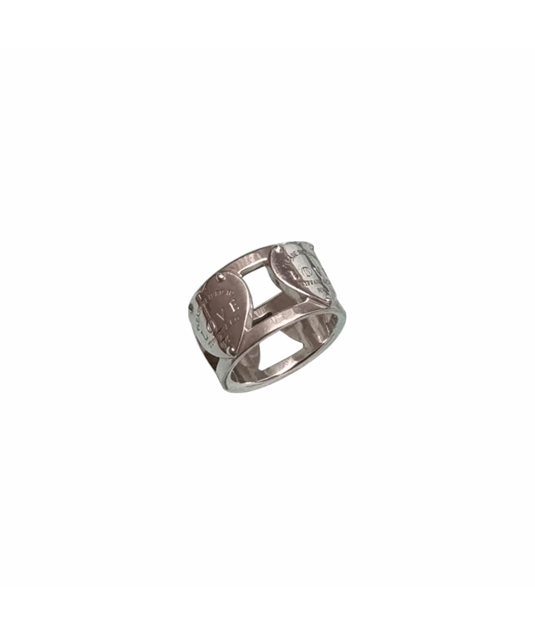 TIFFANY&CO Серебряное серебряное кольцо, фото 1