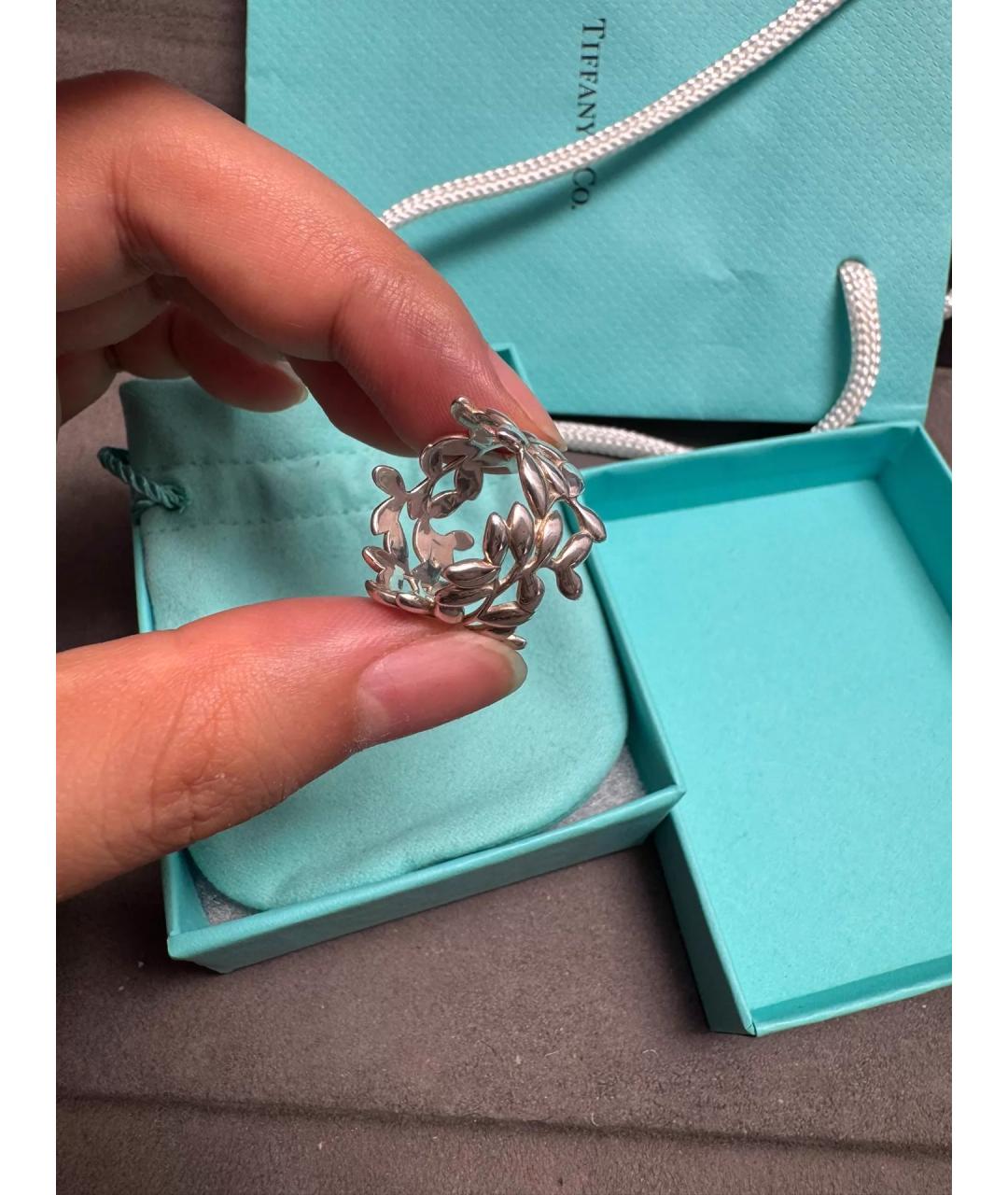 TIFFANY&CO Серебряный серебряный браслет, фото 4
