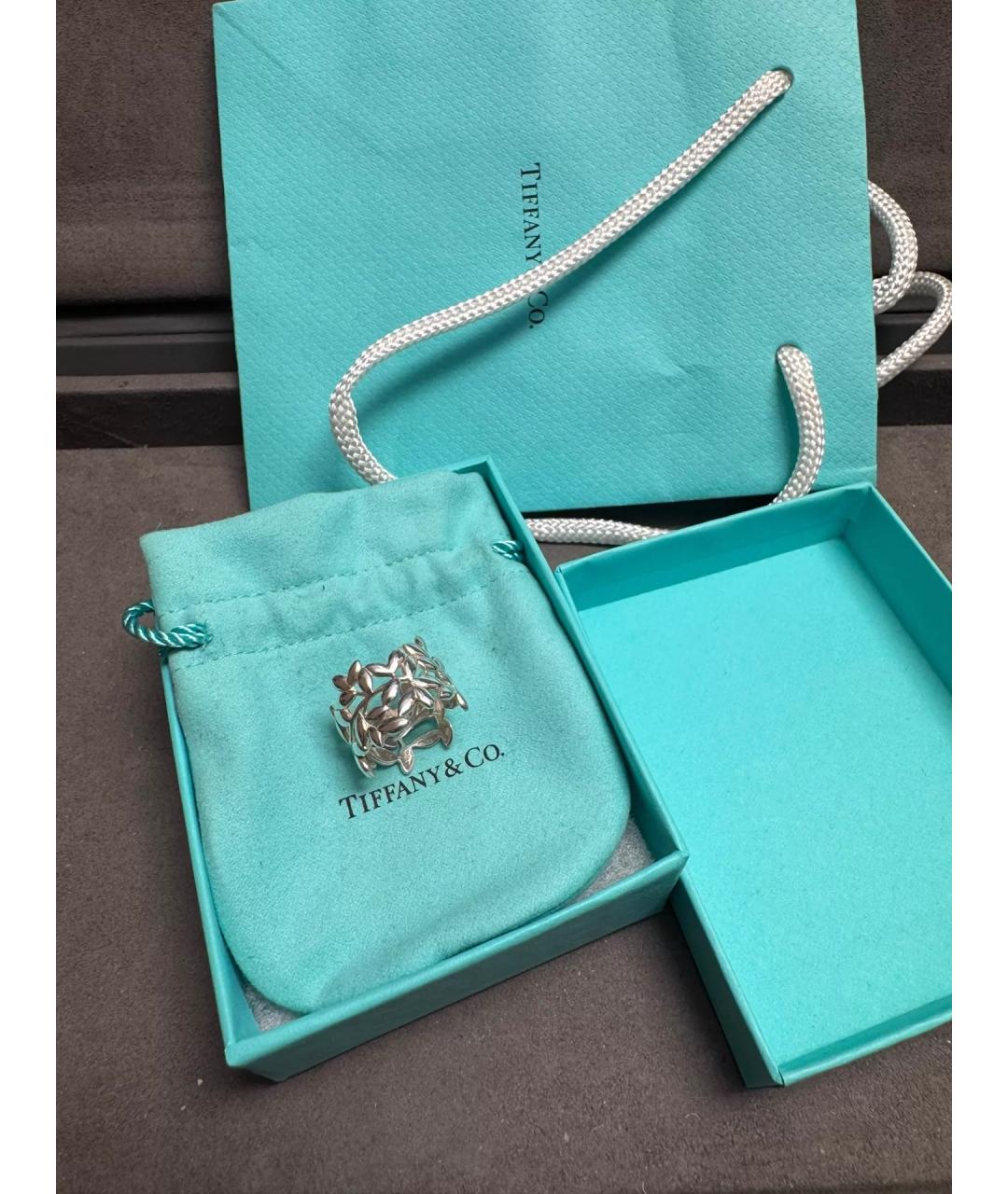 TIFFANY&CO Серебряный серебряный браслет, фото 8