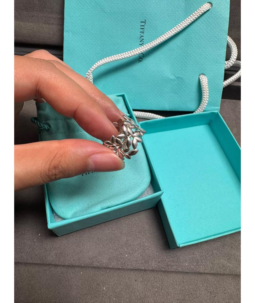 TIFFANY&CO Серебряный серебряный браслет, фото 2