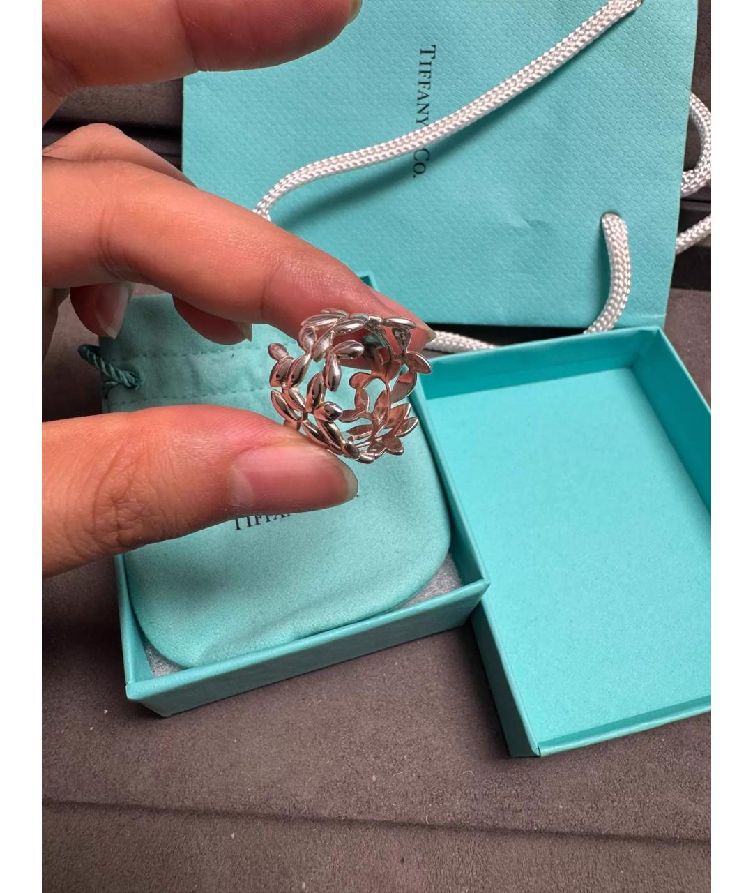 TIFFANY&CO Серебряный серебряный браслет, фото 3