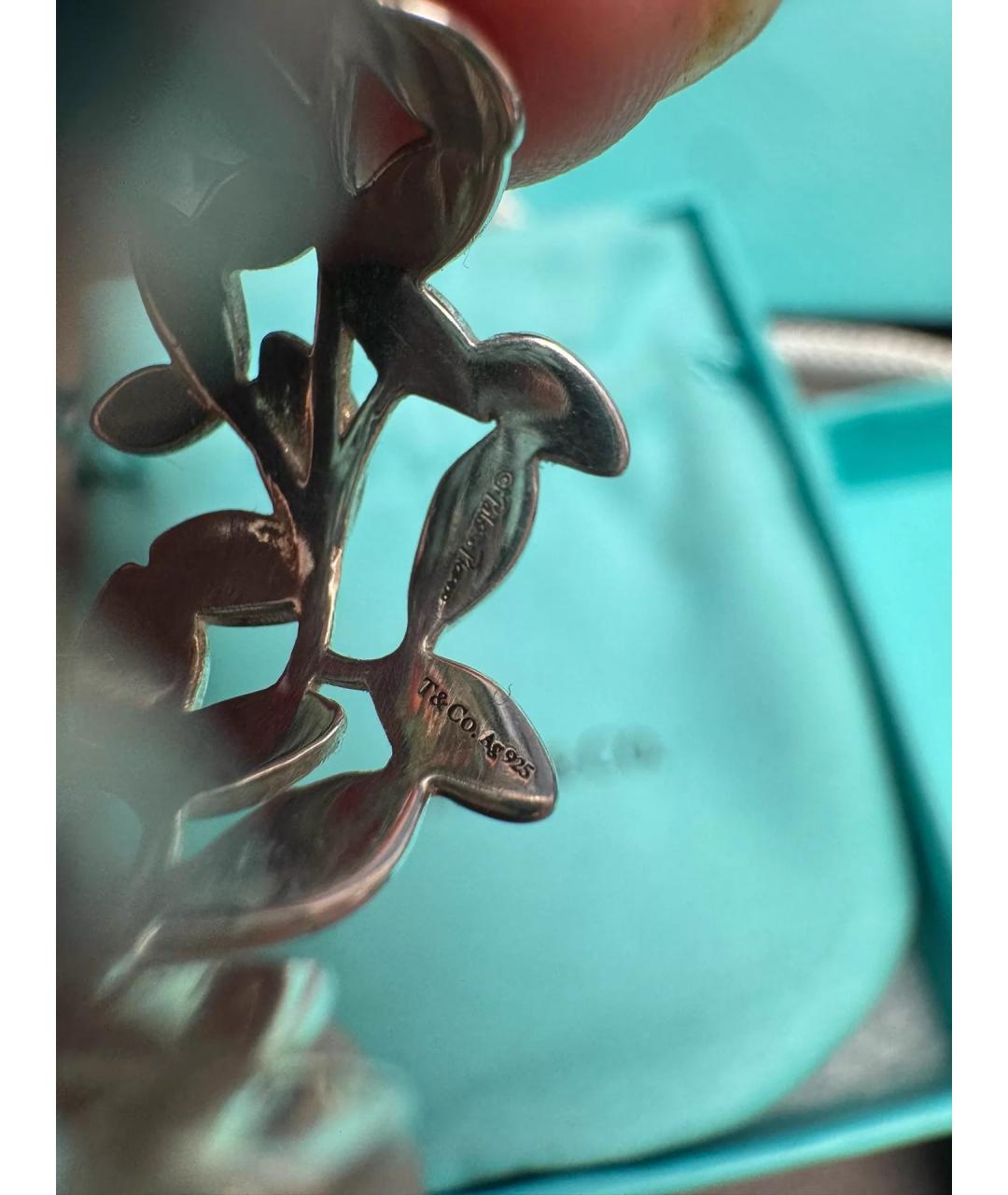 TIFFANY&CO Серебряный серебряный браслет, фото 6