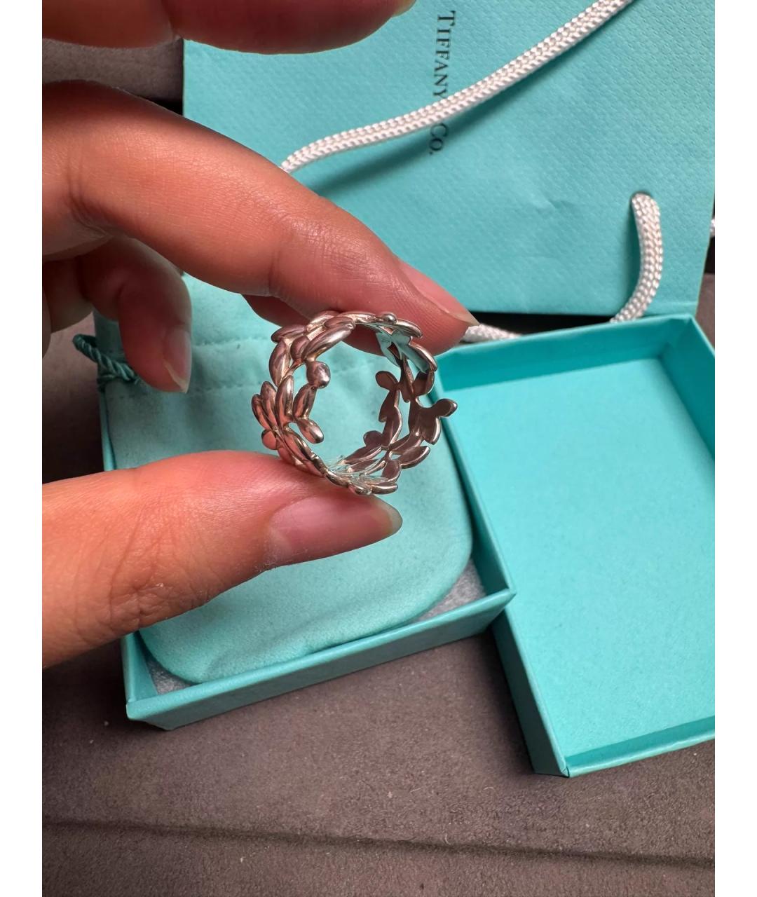 TIFFANY&CO Серебряный серебряный браслет, фото 5