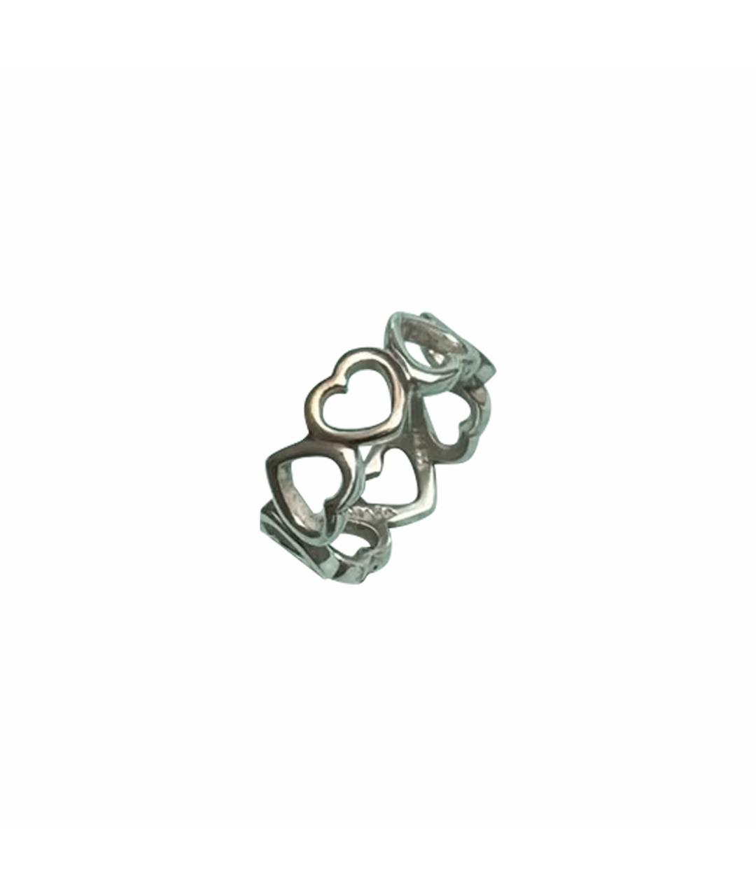 TIFFANY&CO Серебряное серебряное кольцо, фото 1