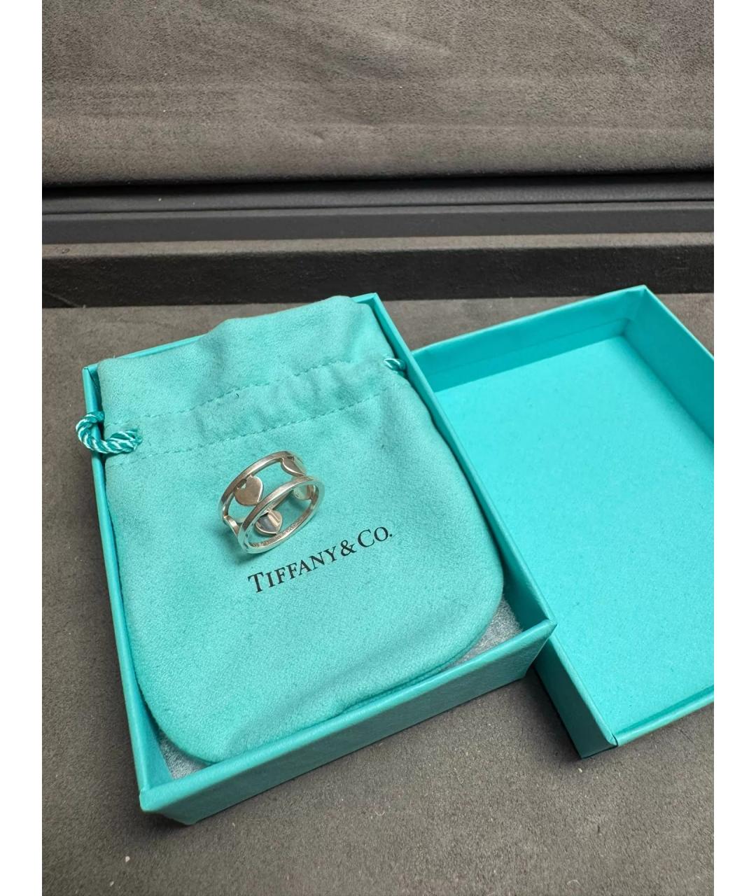 TIFFANY&CO Серебряное серебряное кольцо, фото 9