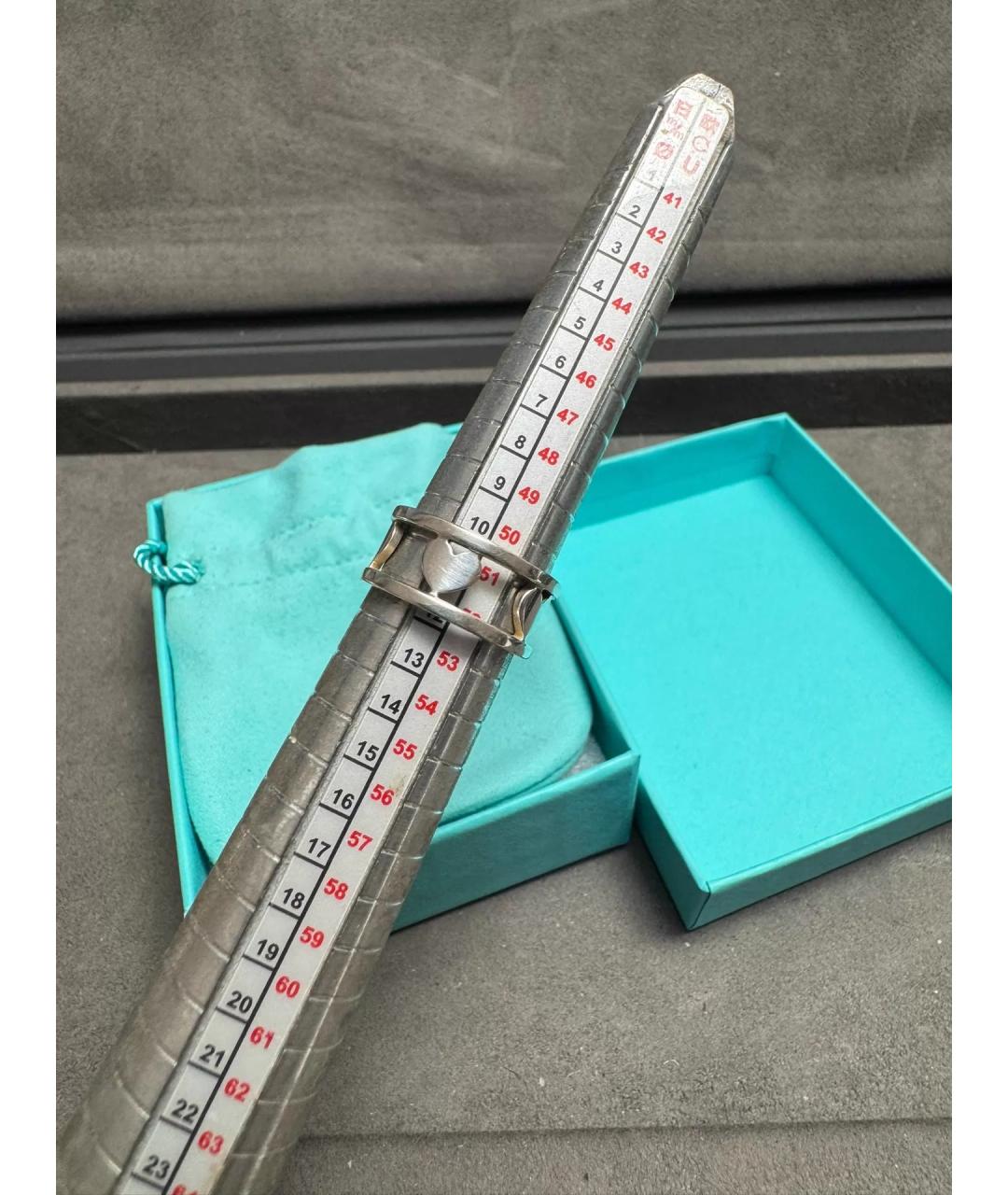 TIFFANY&CO Серебряное серебряное кольцо, фото 8