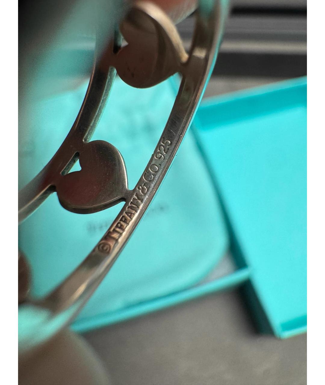 TIFFANY&CO Серебряное серебряное кольцо, фото 6