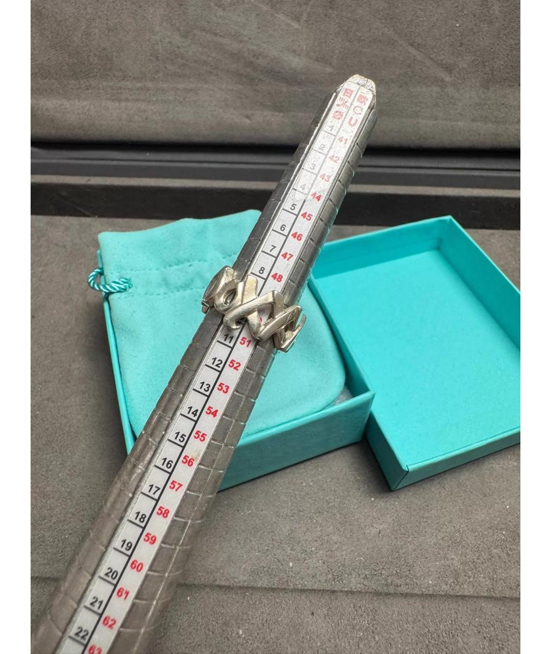TIFFANY&CO Серебряное серебряное кольцо, фото 7